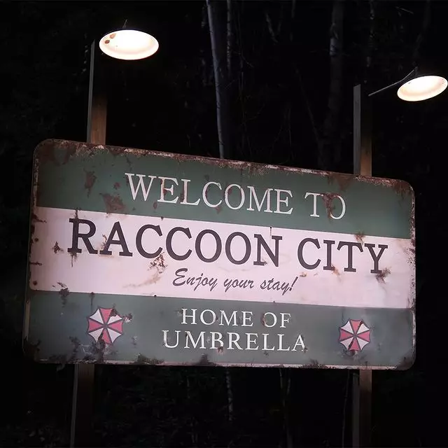5 Potret Resident Evil: Welcome to Raccoon City Instagram