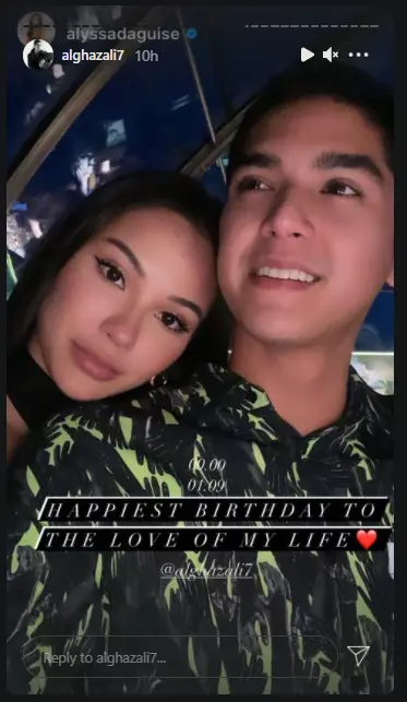 Al Ghazali didoakan segera menikah oleh Maia Estianty Instagram