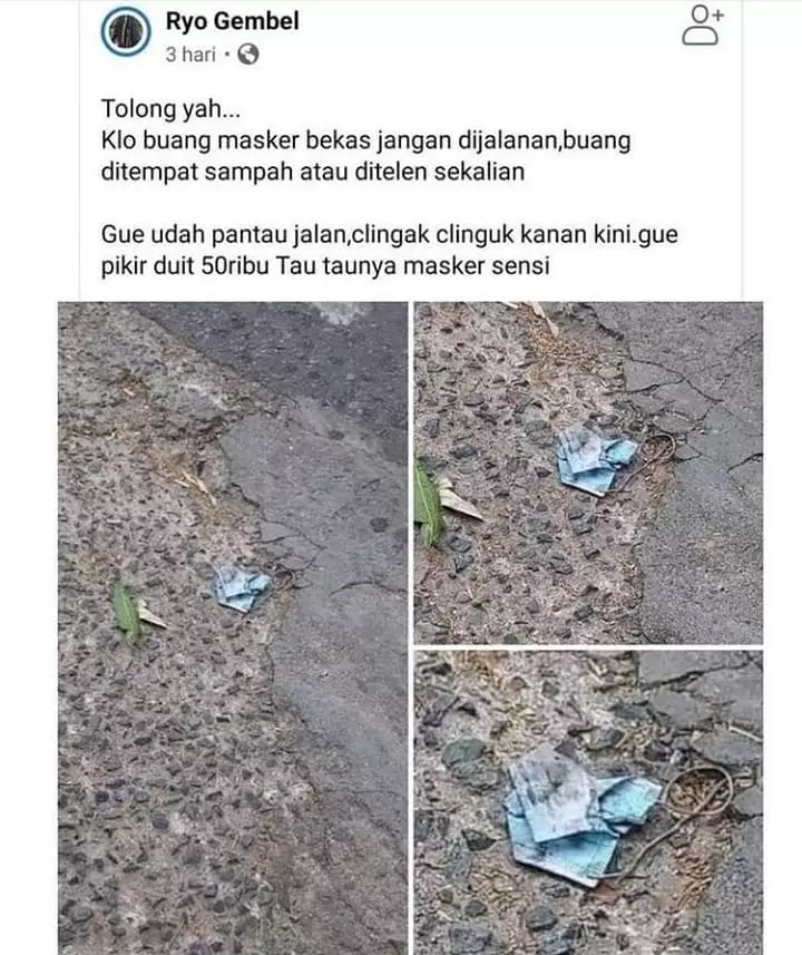 status Facebook yang bikin kamu kudu lihat jeli © 2021 instagram.com