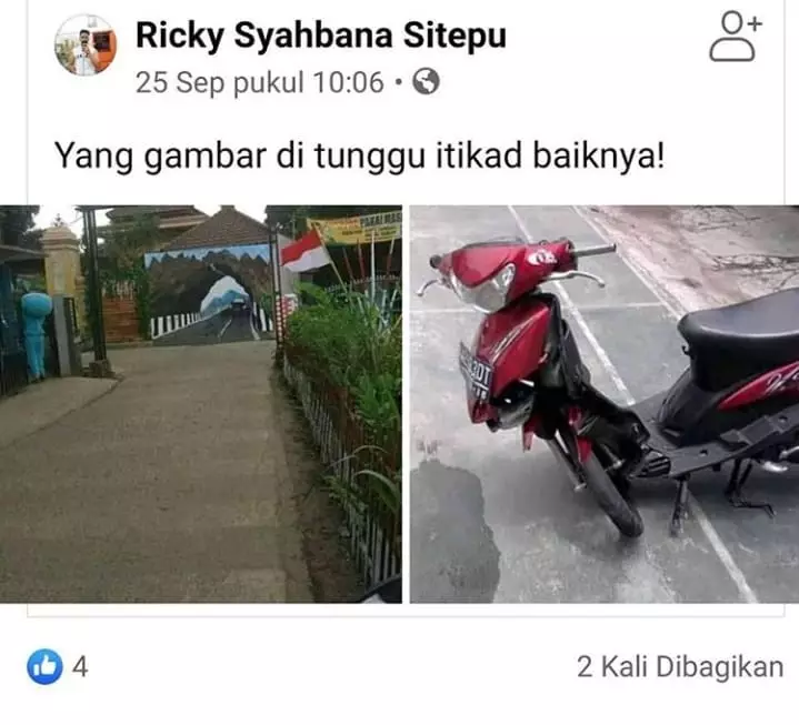 status Facebook yang bikin kamu kudu lihat jeli © 2021 instagram.com