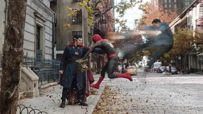 7 Potret Benedict Cumberbatch dalam film Marvel berbagai sumber 7 Potret Benedict Cumberbatch dalam film Marvel berbagai sumber