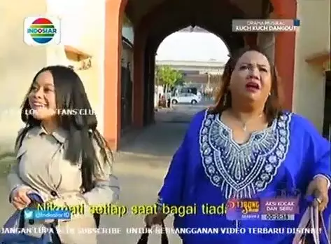 lesty kejora main sinetron bareng aty kodong © berbagai sumber lesty kejora main sinetron bareng aty kodong © berbagai sumber