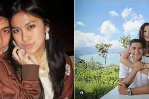 11 Kenangan romantis Kenang Mirdad & Tyna Kanna, kini di ambang cerai