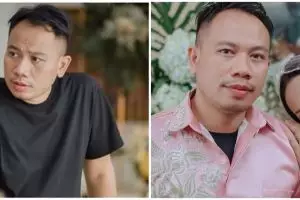 Kabarkan ayahnya meninggal, Vicky Prasetyo terisak di mobil jenazah