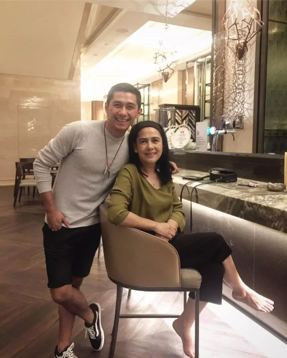 Potret Kenang Mirdad & Lydia Kandou © 2021 brilio.net