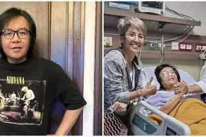 7 Potret Ari Lasso usai jalani operasi tumor, ekspos perut diperban