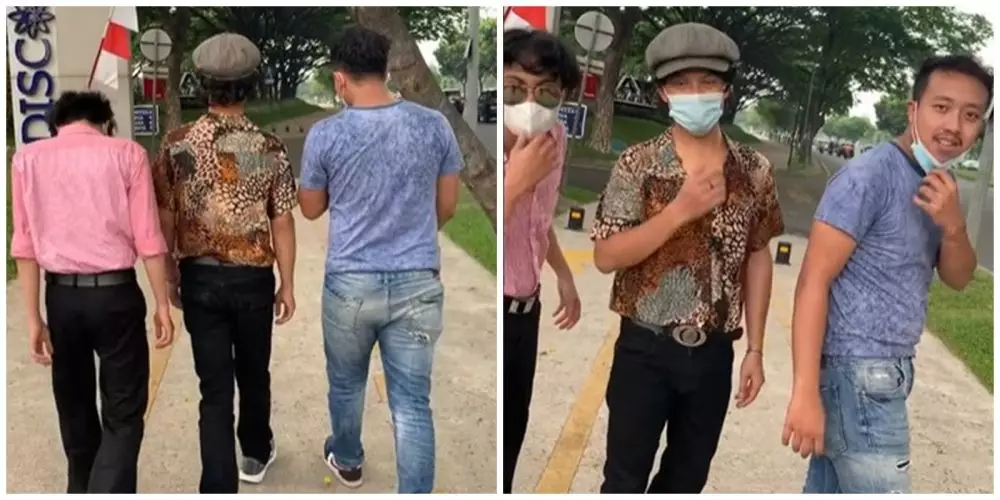 Kembaran Warkop DKI © Istimewa