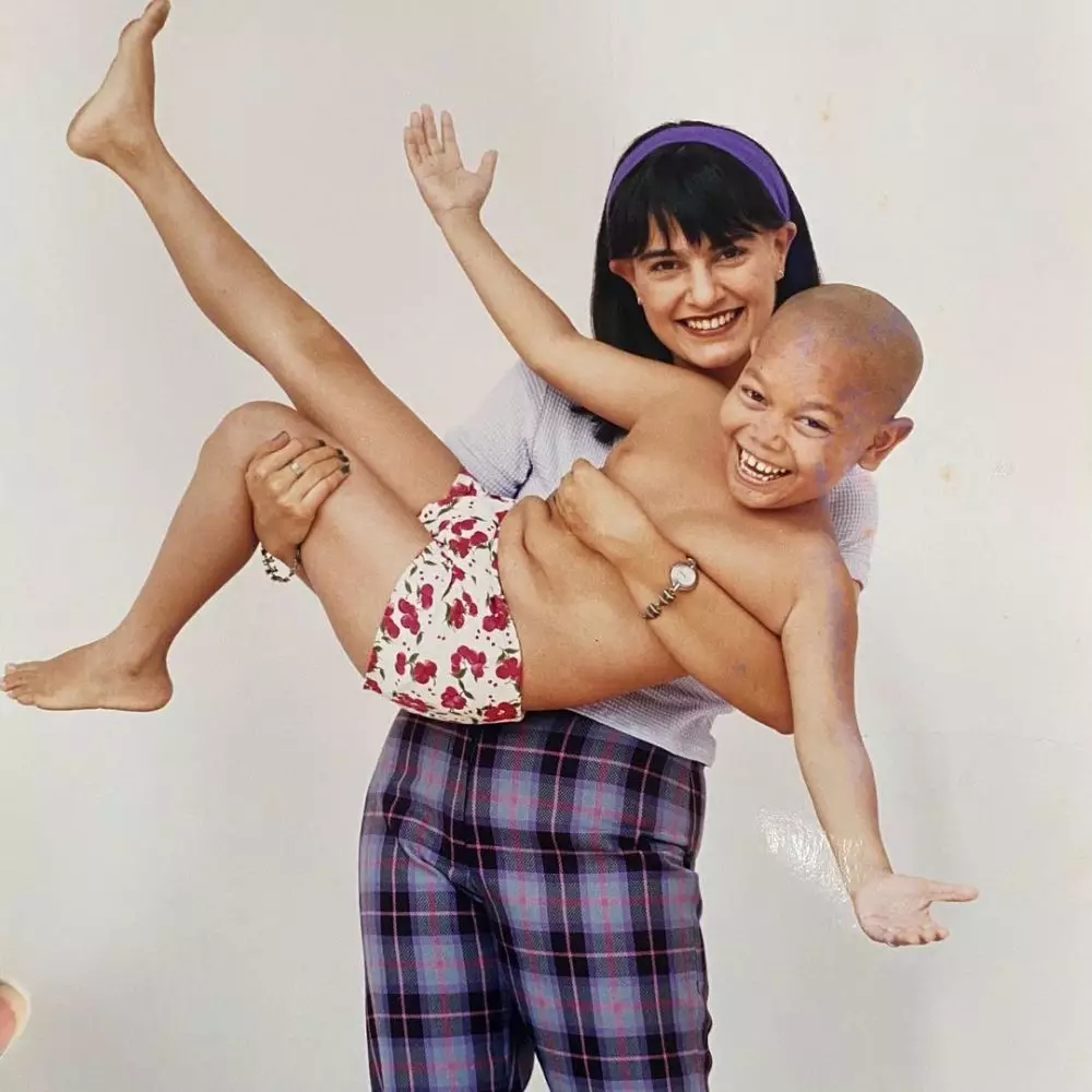 Dominique Sanda unggah potret bareng pemain Tuyul dan Mbak Yul Instagram