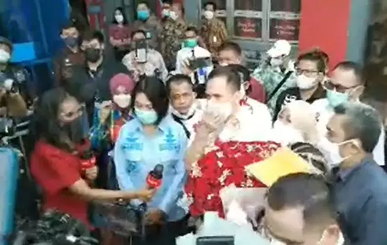 Saipul Jamil bebas © YouTube