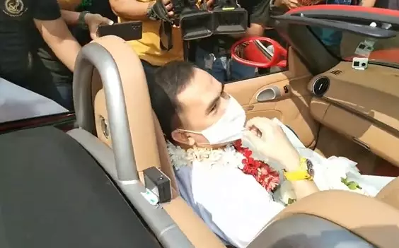 Saipul Jamil bebas © YouTube