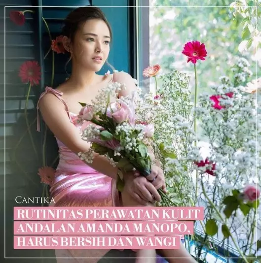 Perawatan kecantikan Amanda Manopo dari berbagai sumber Perawatan kecantikan Amanda Manopo dari berbagai sumber