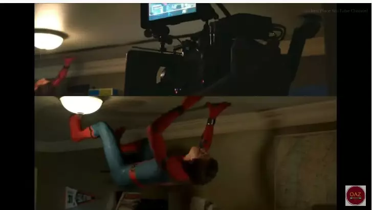 9 Adegan film Spider-Man sebelum dan sesudah efek CGI berbagai sumber