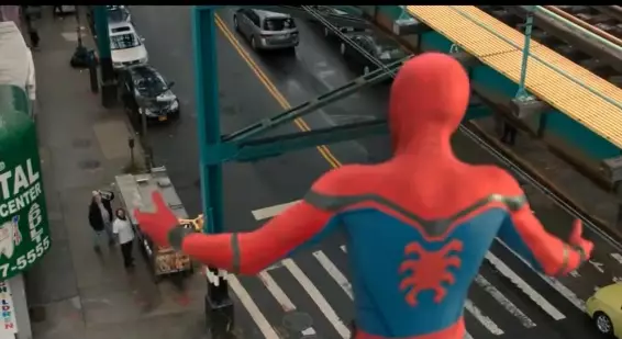 9 Adegan film Spider-Man sebelum dan sesudah efek CGI berbagai sumber