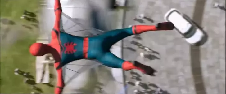 9 Adegan film Spider-Man sebelum dan sesudah efek CGI berbagai sumber