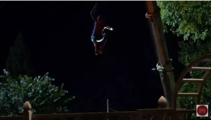 9 Adegan film Spider-Man sebelum dan sesudah efek CGI berbagai sumber