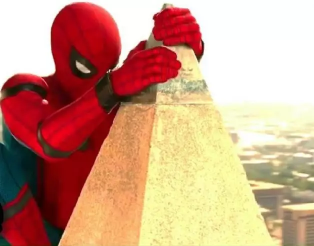 9 Adegan film Spider-Man sebelum dan sesudah efek CGI berbagai sumber