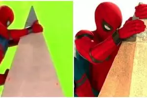 9 Adegan film Spider-Man dengan sentuhan efek CGI, bikin takjub