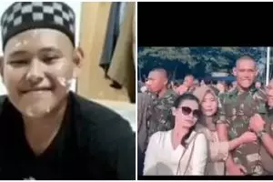 Dulu diejek gendut, pria ini jadi tentara setelah tujuh kali gagal