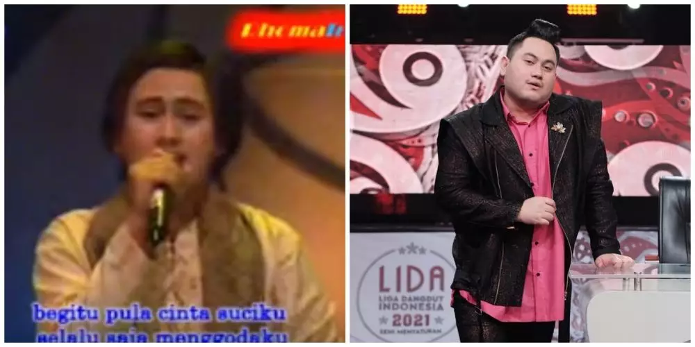 Potret dulu dan kini Nassar © Istimewa Potret dulu dan kini Nassar © Istimewa