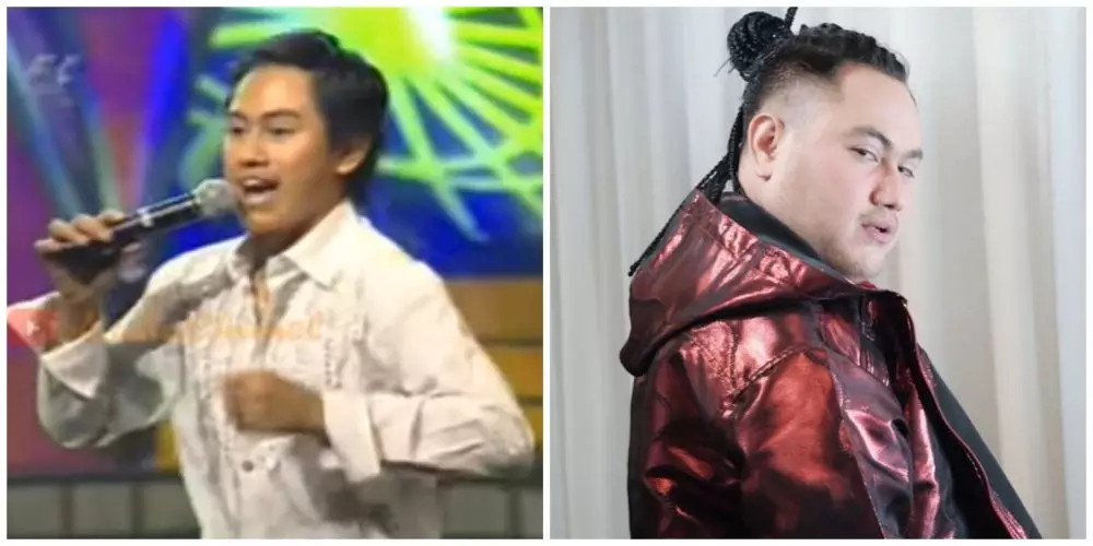 Potret dulu dan kini Nassar © Istimewa Potret dulu dan kini Nassar © Istimewa