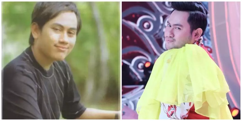 Potret dulu dan kini Nassar © Istimewa Potret dulu dan kini Nassar © Istimewa