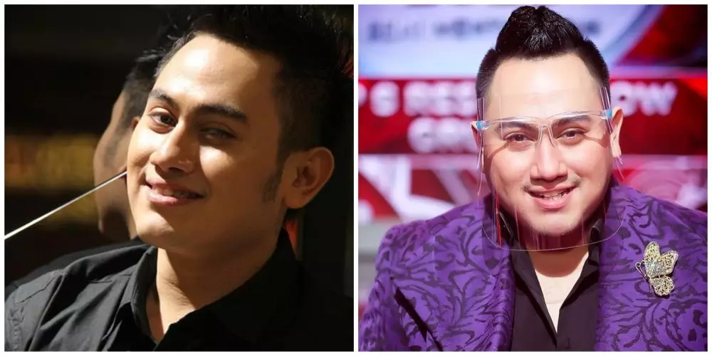 Potret dulu dan kini Nassar © Istimewa Potret dulu dan kini Nassar © Istimewa