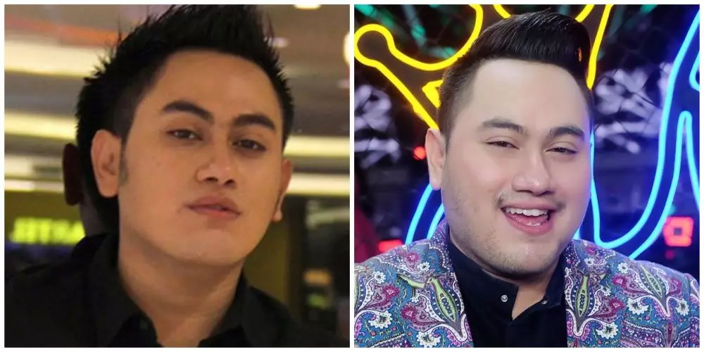 Potret dulu dan kini Nassar © Istimewa Potret dulu dan kini Nassar © Istimewa