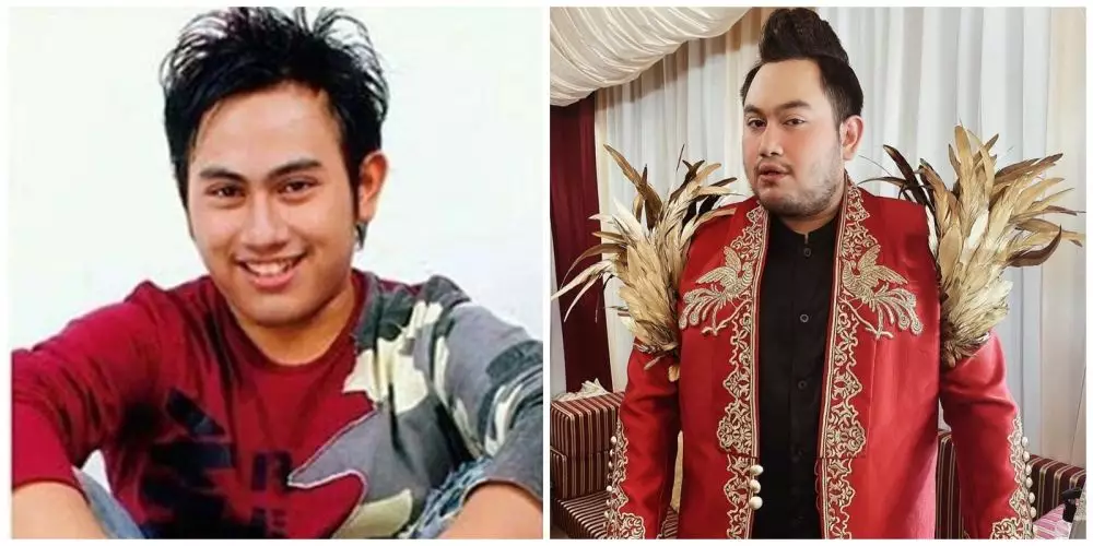 Potret dulu dan kini Nassar © Istimewa Potret dulu dan kini Nassar © Istimewa