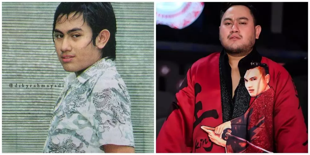 Potret dulu dan kini Nassar © Istimewa Potret dulu dan kini Nassar © Istimewa