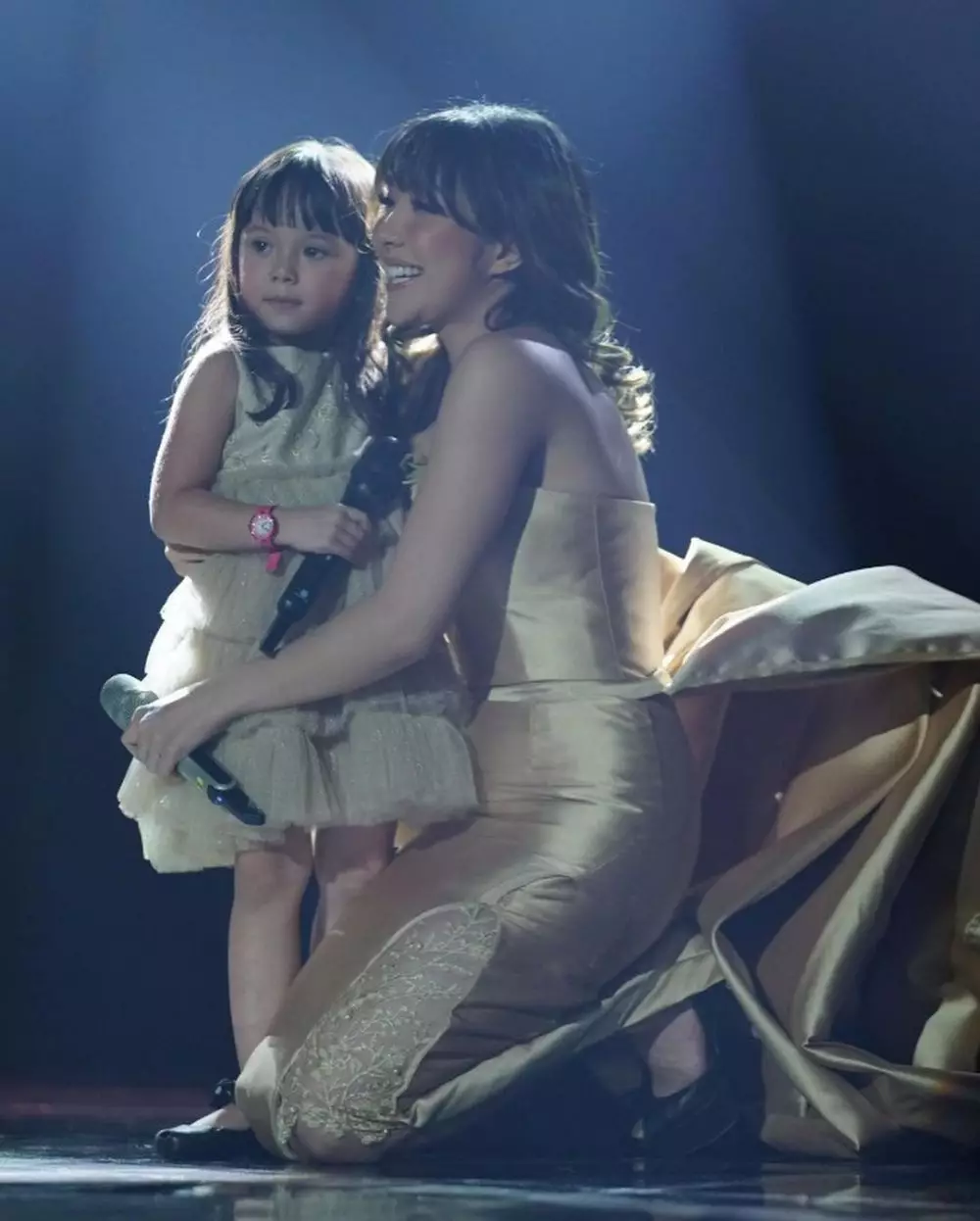 Seleb duet bareng anak © 2021 brilio.net