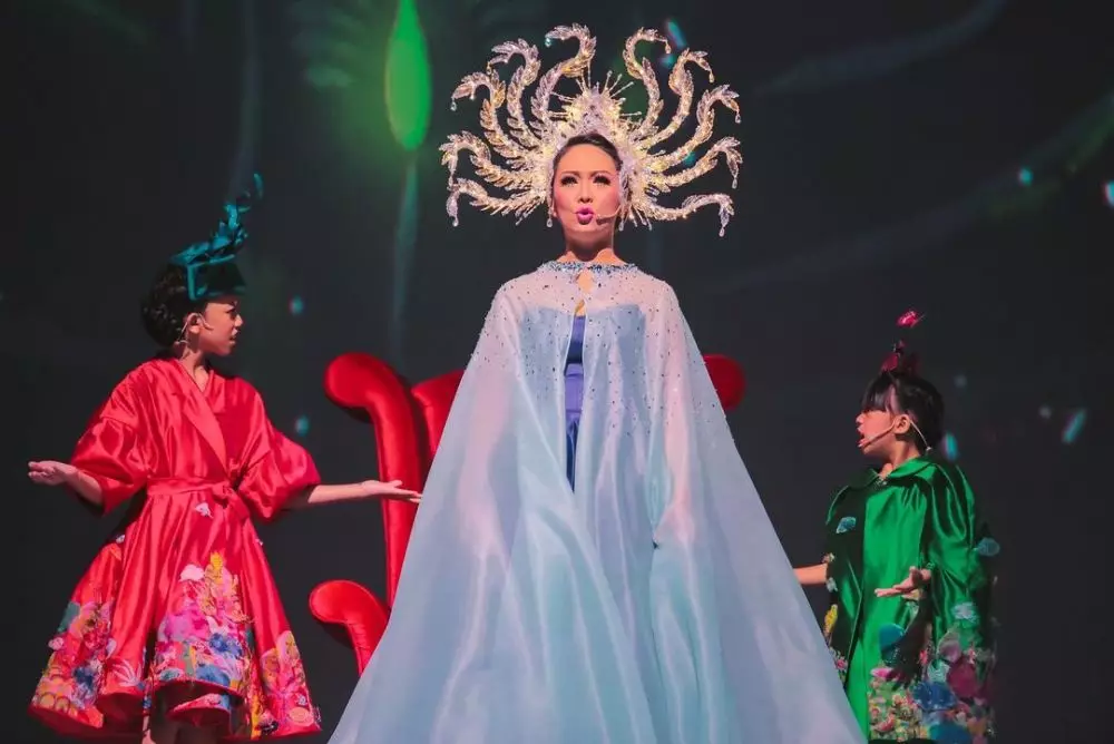 Seleb duet bareng anak © 2021 brilio.net