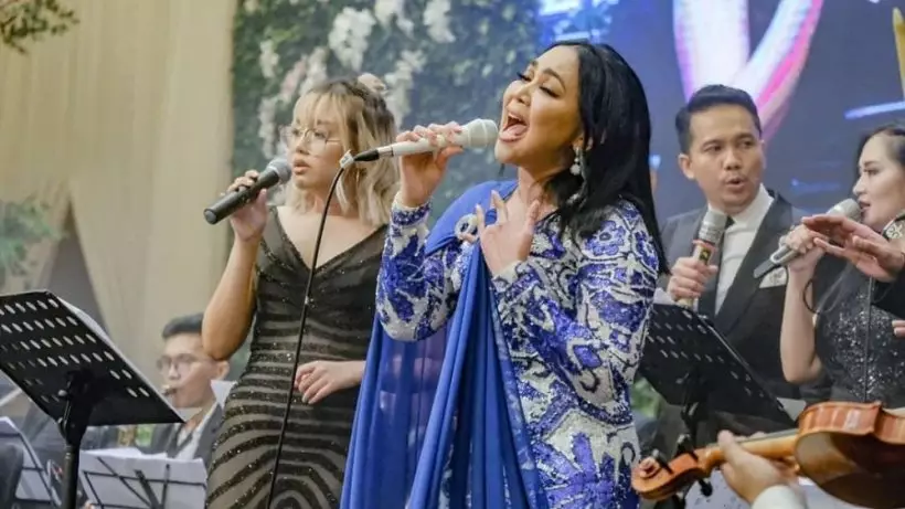 Seleb duet bareng anak © 2021 brilio.net