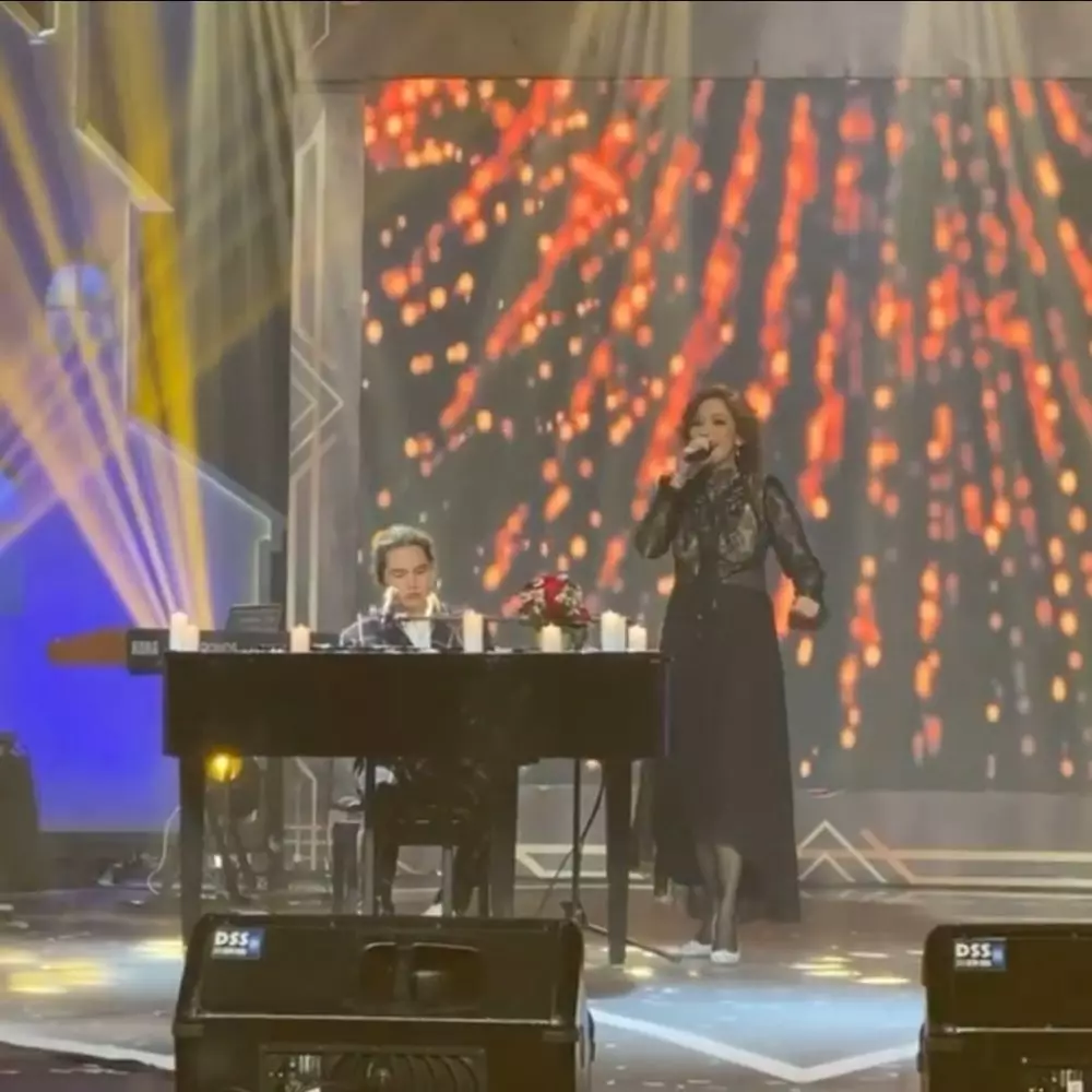 Seleb duet bareng anak © 2021 brilio.net