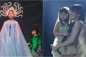 Aksi 7 penyanyi duet bareng anak di panggung, terbaru Ayu Ting Ting