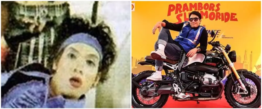 Pernah hits dengan style 80-an, ini 9 beda gaya dulu dan kini Desta berbagai sumber Pernah hits dengan style 80-an, ini 9 beda gaya dulu dan kini Desta berbagai sumber