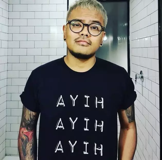 komika Coki Pardede ditangkap polisi © Instagram/@cokipardede