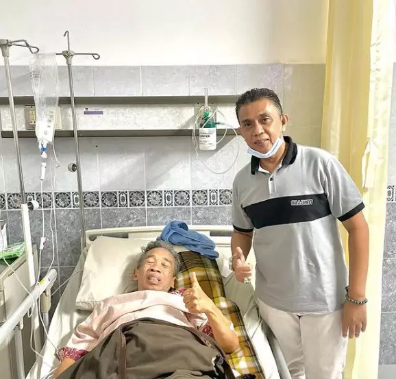 kondisi terkini pelawak Qomar © berbagai sumber