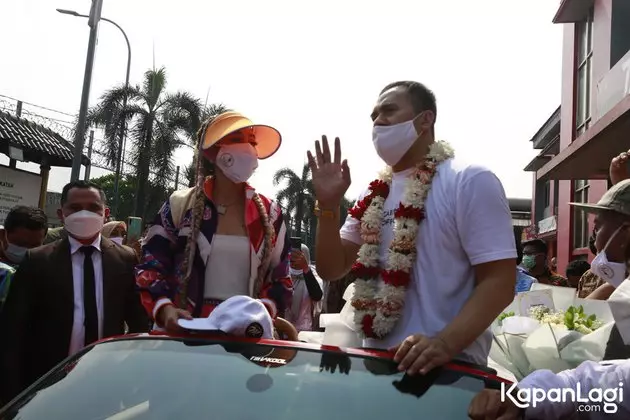 momen saipul jamil bebas dari penjara © berbagai sumber