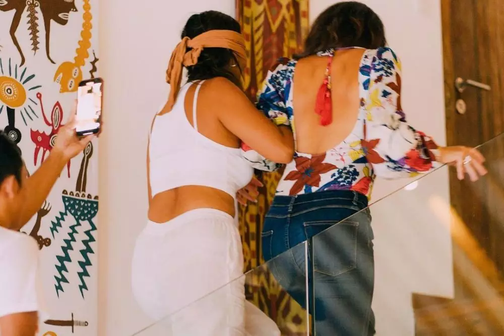 Potret kejutan ultah ke-41 Indah Kalalo © 2021 brilio.net