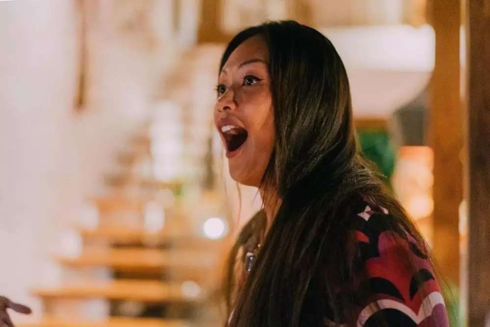 Potret kejutan ultah ke-41 Indah Kalalo © 2021 brilio.net