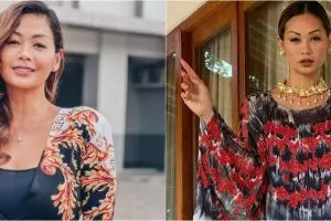 9 Potret kejutan ultah ke-41 Indah Kalalo, kuenya sayang buat dimakan