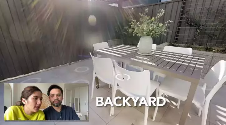 potret hunian acha sinaga di australia © YouTube