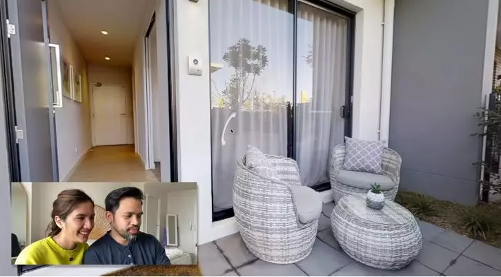 potret hunian acha sinaga di australia © YouTube