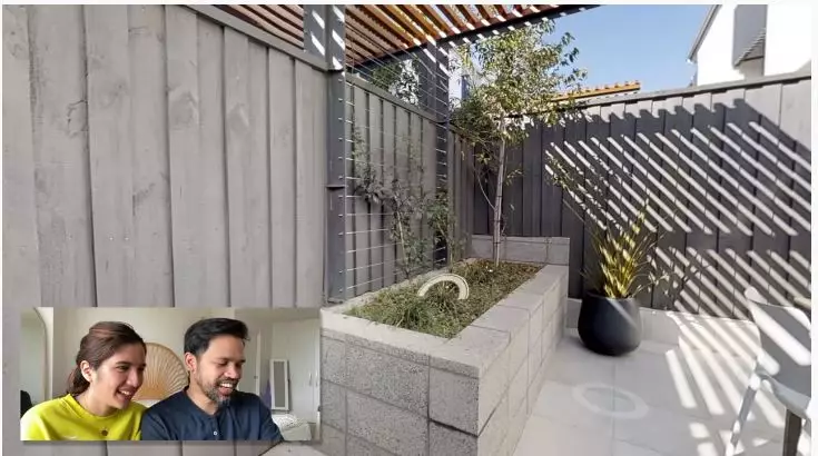 potret hunian acha sinaga di australia © YouTube