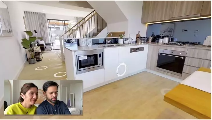 potret hunian acha sinaga di australia © YouTube