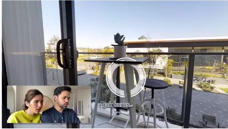 potret hunian acha sinaga di australia © YouTube