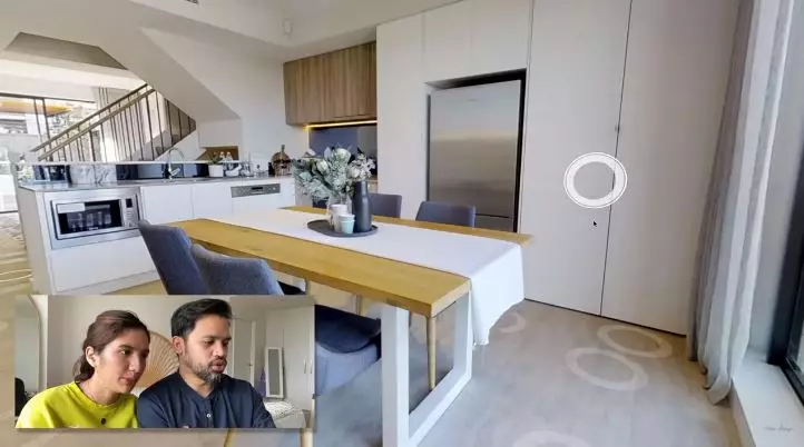 potret hunian acha sinaga di australia © YouTube