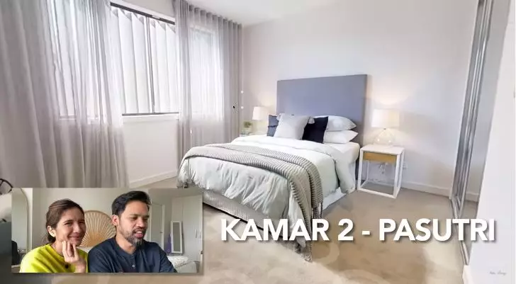 potret hunian acha sinaga di australia © YouTube