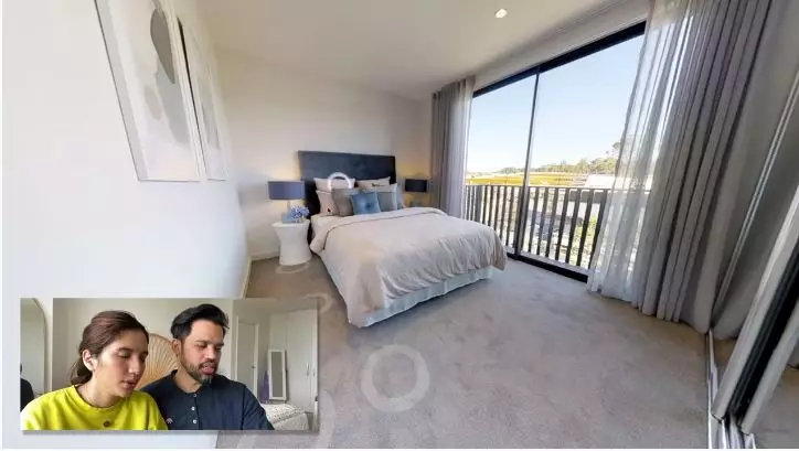 potret hunian acha sinaga di australia © YouTube