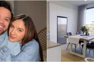 Pindah keempat kali, ini 11 potret rumah baru Acha Sinaga di Australia